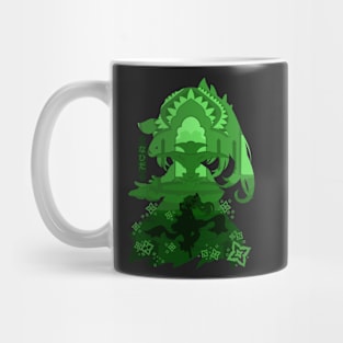 GENSHIN IMPACT NAHIDA NEGATIVE SPACE Mug